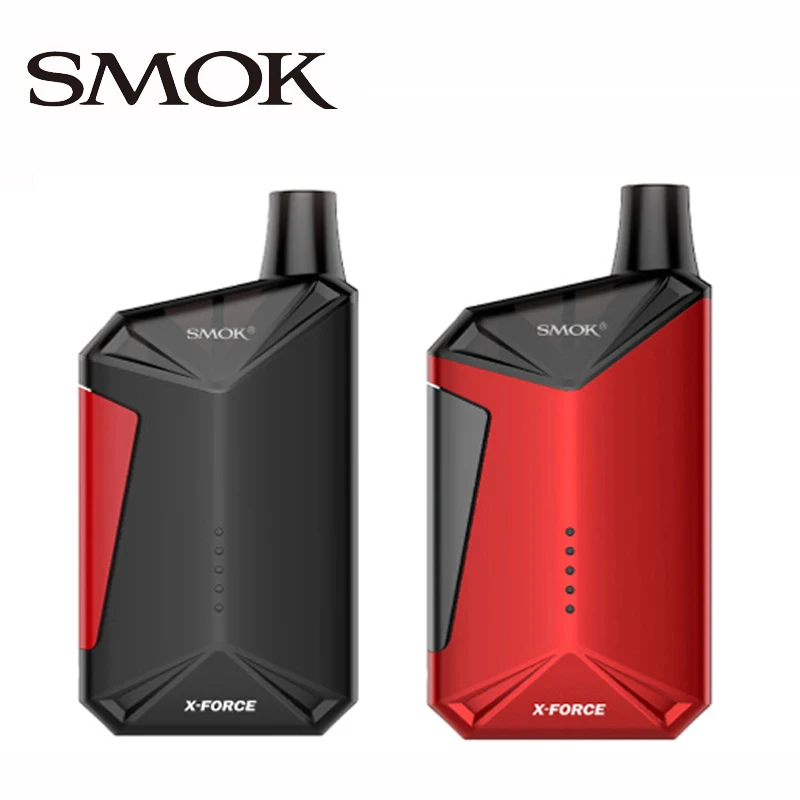 Оригинальный стартовый набор SMOK X Force AIO 2000 мАч встроенный аккумулятор 7 мл бак Kit