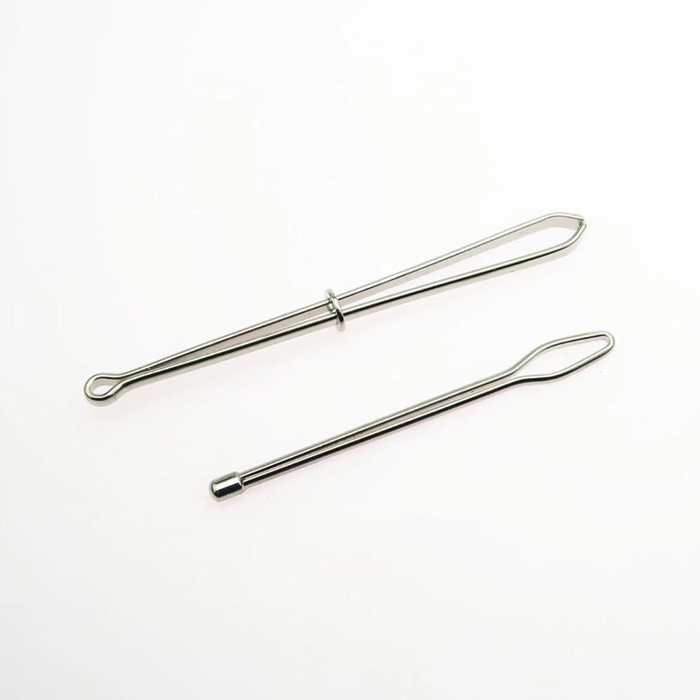 2 шт./лот Клипсы из нержавеющей стали с цитатами эластичный ремень веревка