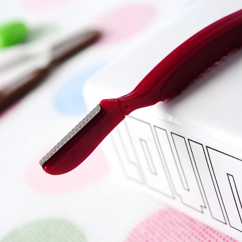 3 Шт. Марка Бровей Бритвы Лица Для Удаления Волос Триммер Sharp Мини Макияж Нож Shaper