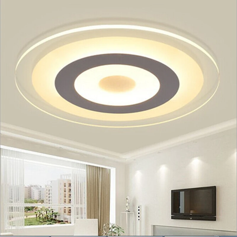 

Acrylic Slim Ultra-thin Modern LED Ceiling Lamp For Living Room Bedroom led ceiling lights ceiling lamp home lighting fixtures