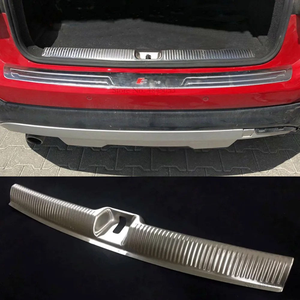 AITWATT для Audi Q2 2018 2019 автомобильные аксессуары из нержавеющей стали внутренний
