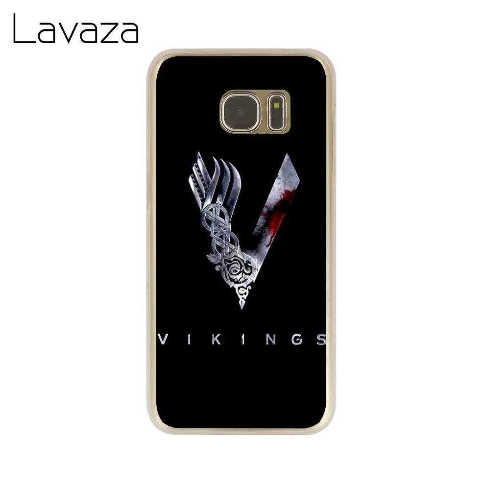1 Чехол Lavaza Ragnar Lothbrok Vikings для samsung Galaxy S10 S10E S9 S8 Plus S7 S6 Edge& Note 8 9 - Цвет: 1