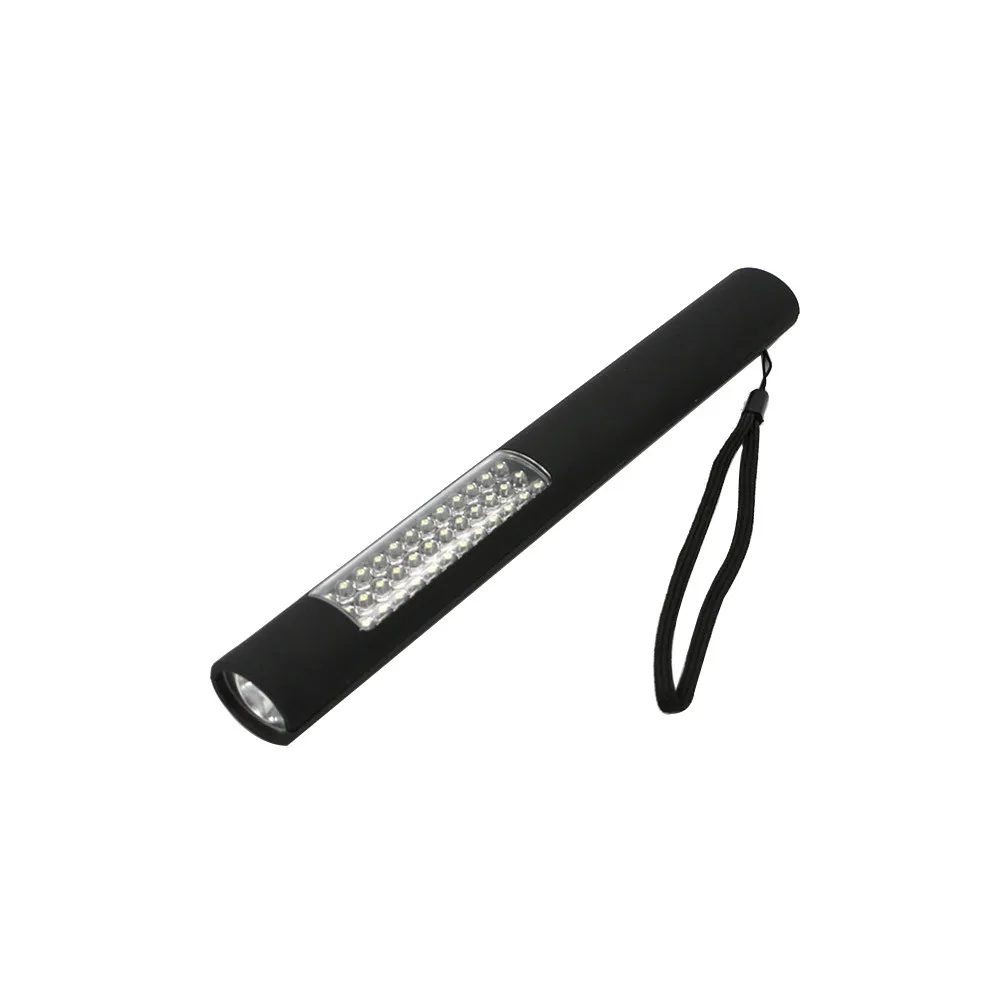 Рабочий свет фонарик магнит 37 LED 2 режима факел лампа с ремешком на запястье