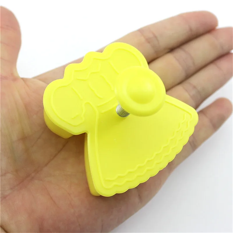 Мини платье в форме милого платья 3D печатные формы печенья для девочек шоколада и