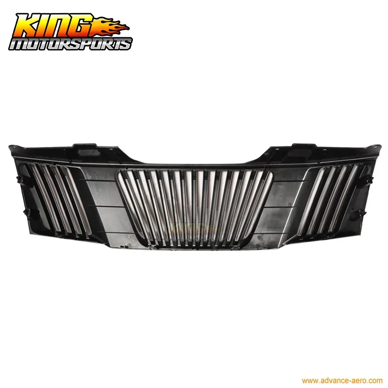 Подходит для 05-08 Nissan Pathfinder Frontier ABS решетка капота Черная США Внутренняя горячая распродажа