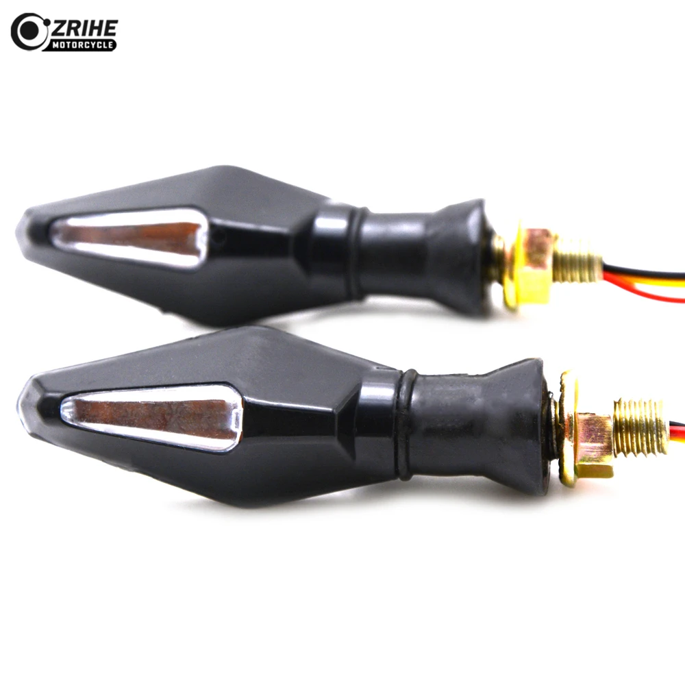 Универсальный светодиодный мотоциклетные сзади указатели поворота