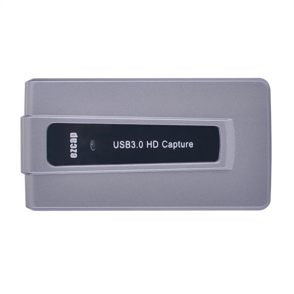 Карта видеозахвата USB3.0 HDMI с бесплатным диском высокое разрешение live OBS игра