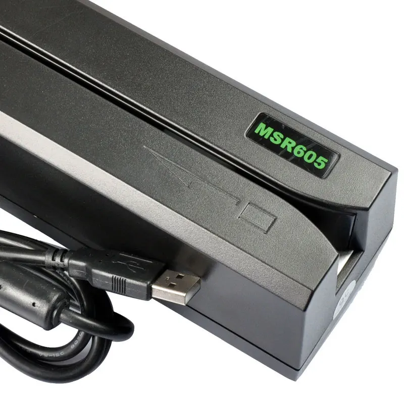 Считыватель карт MSR605 606 magstripe записывающее устройство кодировщик usb программное