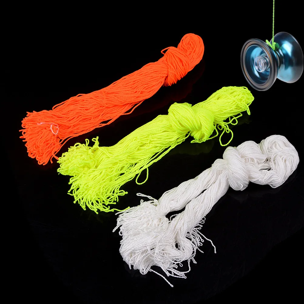 100 шт./лот Профессиональная Детская легкая волшебная игрушка YoYo Ball Trick Bearing String