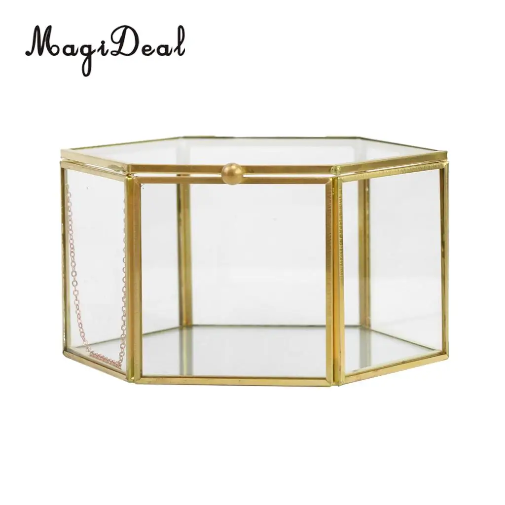 Стеклянная теплица MagiDeal Террариум плантатор сказочный сад неувядающий