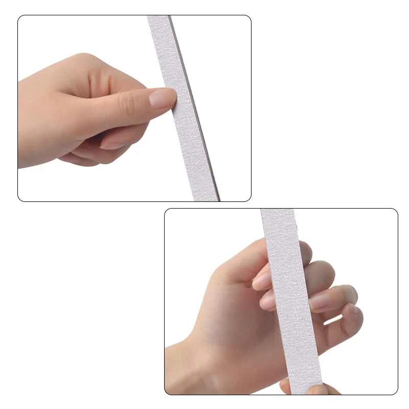 10 шт. пилочки для ногтей двухсторонние насадки УФ Гель лак средство удаления