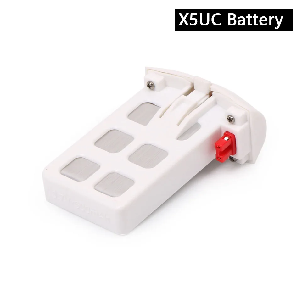 100% Оригинал SYMA X5UW X5UC RC Квадрокоптер 3 7 V 500mAh батарея Дрон запасные части | Игрушки и