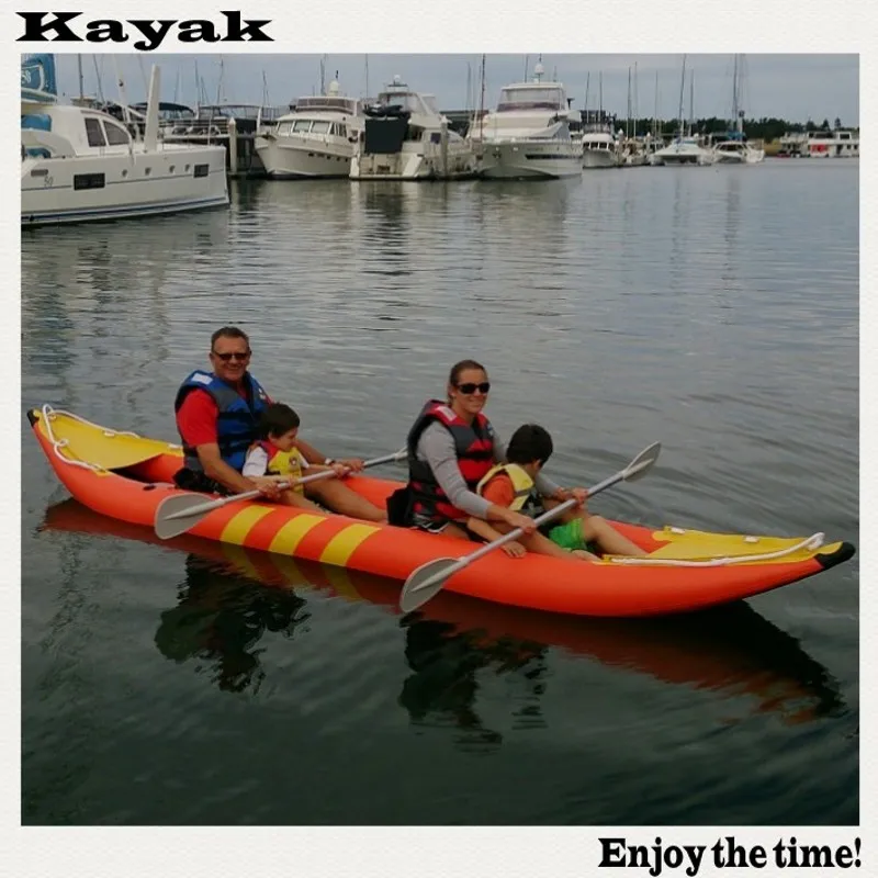 Портативный маленький ПВХ-байдарки и парусные байдарки | Спорт развлечения