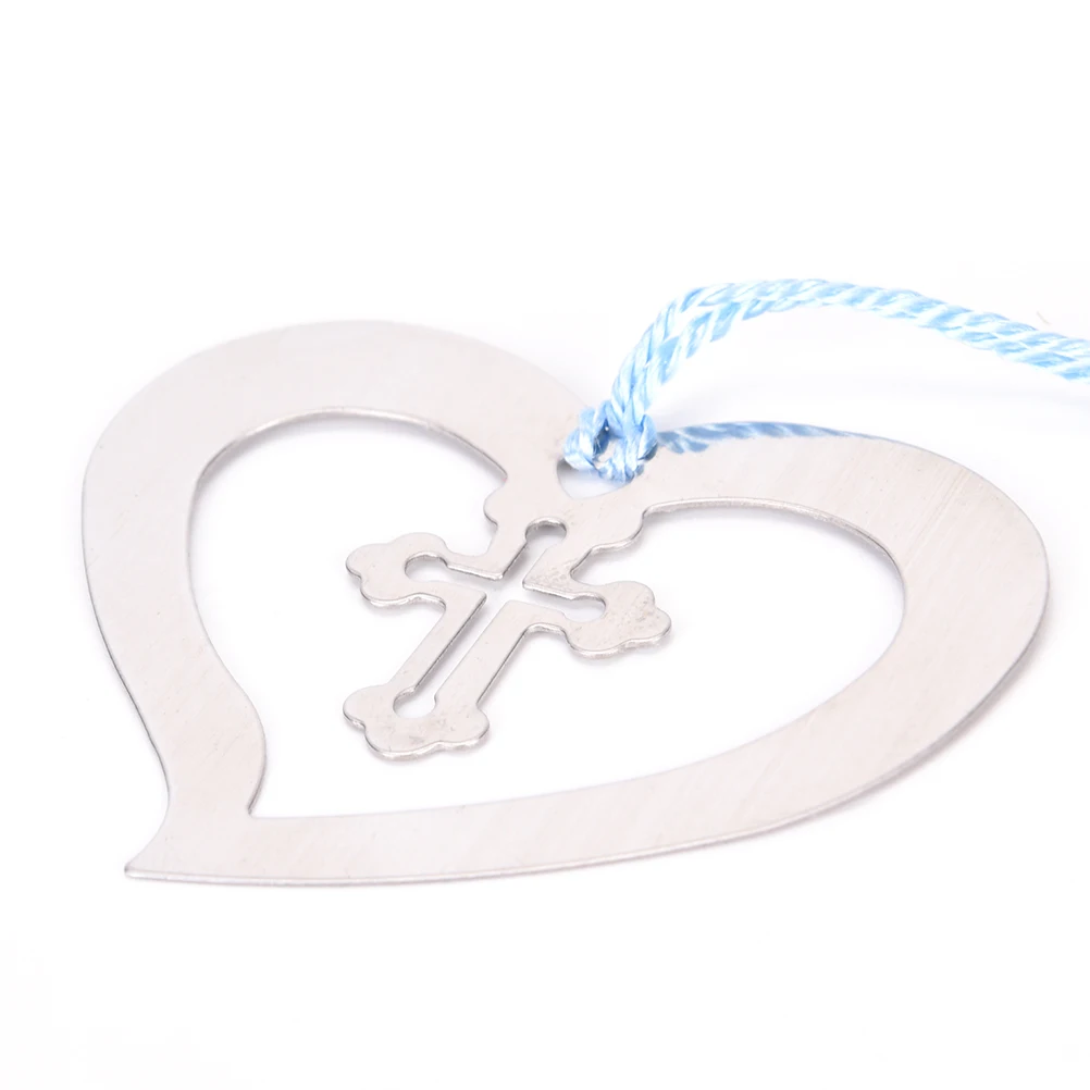 1 шт. сувениры с надписью My Heart Bookmark для первого причастия дня рождения детского