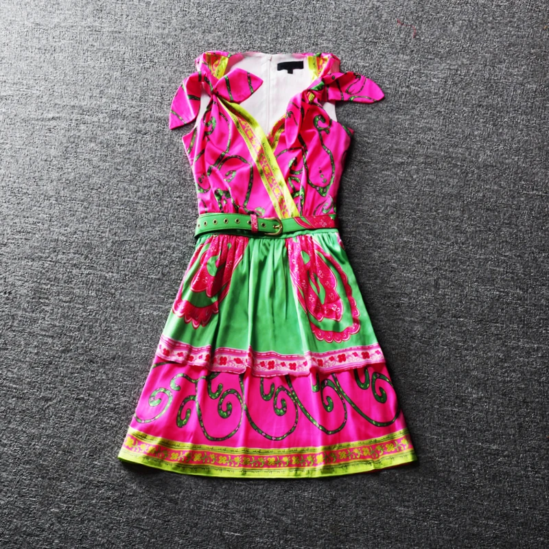 Модное женское элегантное сексуальное платье без рукавов с v образным вырезом и