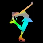 Виниловая наклейка на автомобиль для зимних видов спорта