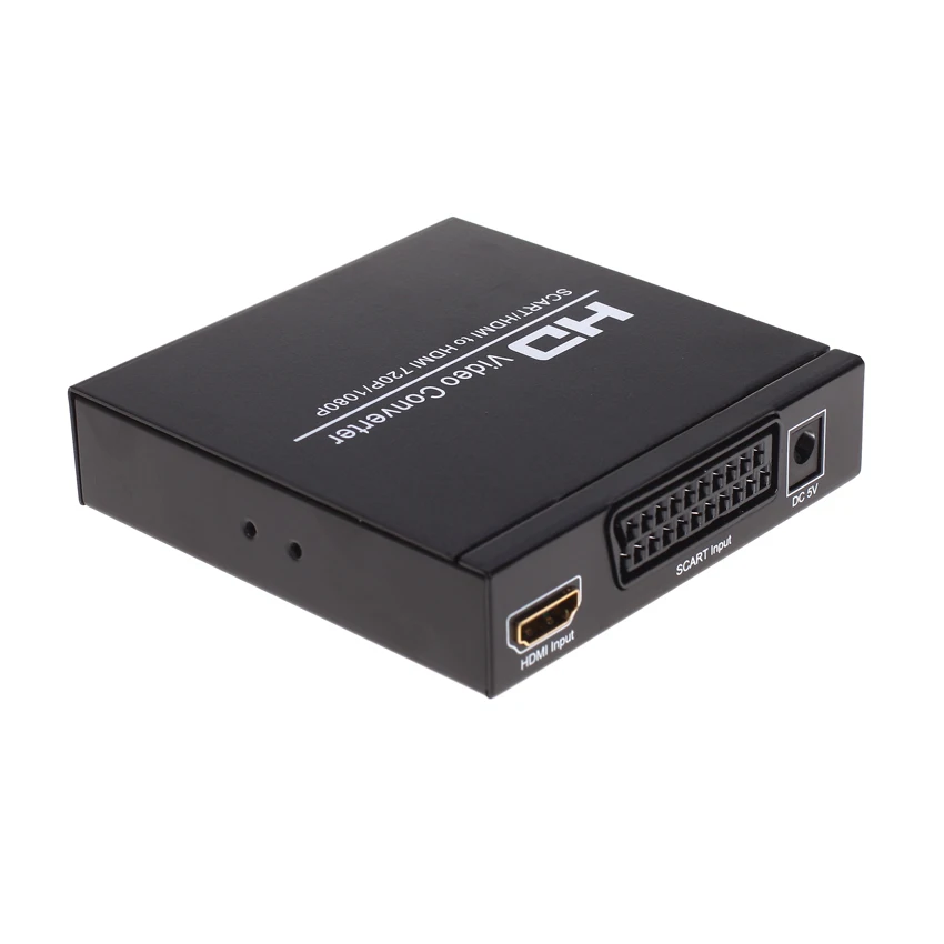HDMI-совместимый преобразователь Scart HD в Видео Аудио высококлассный композитный AV