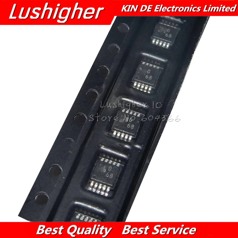 5 шт. AD9833BRMZ MSOP10 AD9833BRM MSOP AD9833 SOP D68 SMD новый оригинальный | Электронные компоненты и
