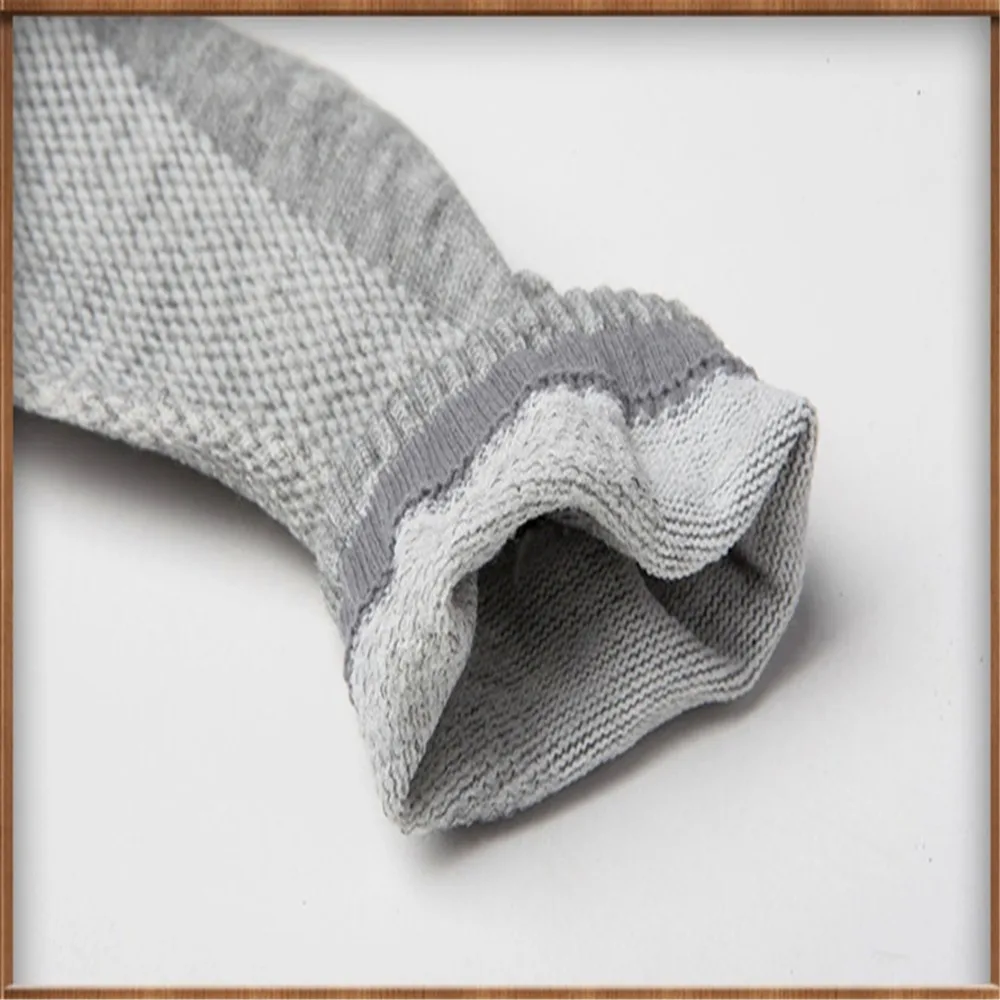 Мужские носки 10 пар стильные в сеточку летние спортивные фирменные с логотипом