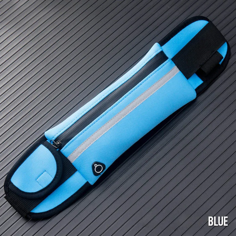 Blue Сумка для бега, женские сумки, дизайнерская поясная сумка, поясная сумка, дамские поясные сумки, женская брендовая нагрудная сумка, спортивная сумка для бега, кошелек - Цвет: Blue