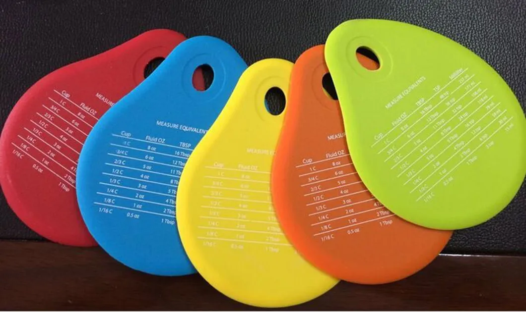 Кастрюля чаша для чистки кастрюли силиконовый скребок доступный висящий Muticolor