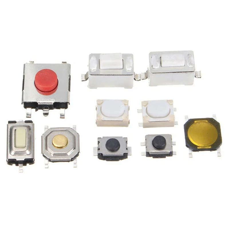 250 сенсорная кнопка выключатели мгновенного Такт комплект классификации |