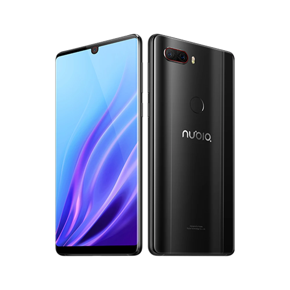 Nubia Z18 смартфон с 5 дюймовым дисплеем процессором Snapdragon 6 0 ОЗУ 8 Гб ПЗУ 128 ГБ 3450 мАч 16