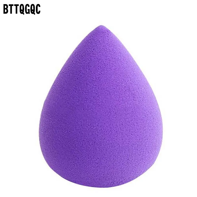 BTTQGQC 1pc Make Up Beauty Sponge for Dry Wet be Bigger Foundation Cosmetic Puff Flawless Powder Smooth Face 001# |