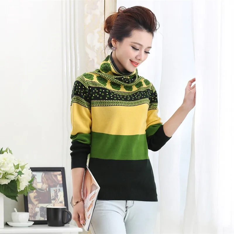 Новинка Модный женский свитер без подкладки зима-осень 2018 | Женская одежда