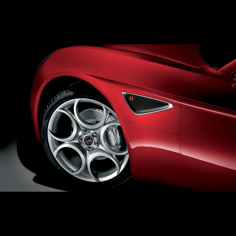 4PCS/Set Car Wheel sticker Hub cap labeling Emblem Sticker styling For BMW AC Schnitzer E46 E39 E90 E36 E34 F10 F15 E53 X5 X6 | Автомобили