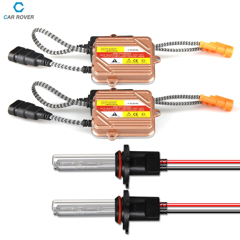 Авто Rover 50 W Быстрый яркий HID Ксенон Conversion Kit 12 v H1 H7 H4 H11 5000 K 6000 K 8000 K для Тойота Хонда Хендай Ford