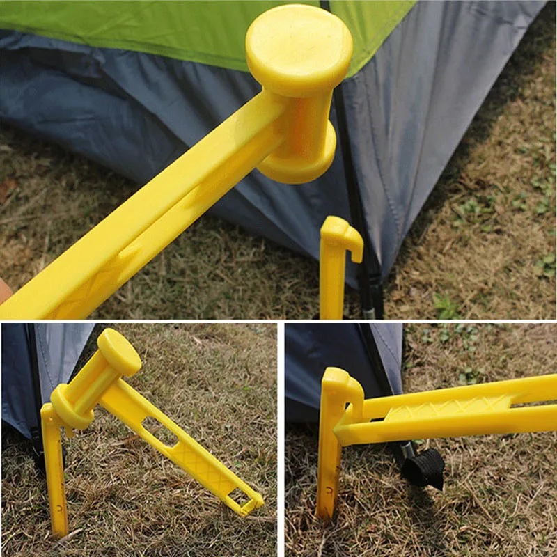 Пластиковые палатки для кемпинга 8 шт пластиковые колышки песка заколки ногтей