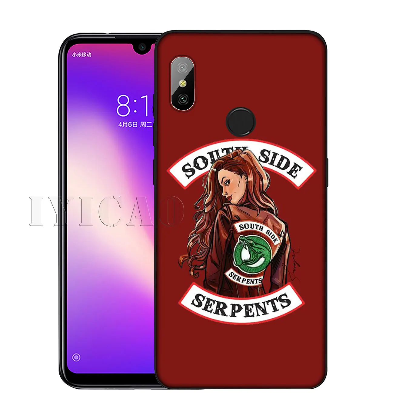 Мягкий силиконовый чехол для телефона IYICAO riversale Jughead Jones Xiaomi Redmi K20 8A 7A 6A 5A S2 4X 4A GO Note 8
