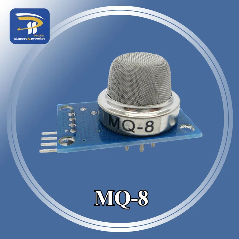 MQ-8 Модуль обнаружения газа MQ-2 MQ-3 MQ-4 MQ-5 MQ-6 MQ-7 MQ-8 MQ-9 MQ-135 каждый из них 1 шт. всего 9 шт. сенсор для arduino UNO комплект - Цвет: MQ-8