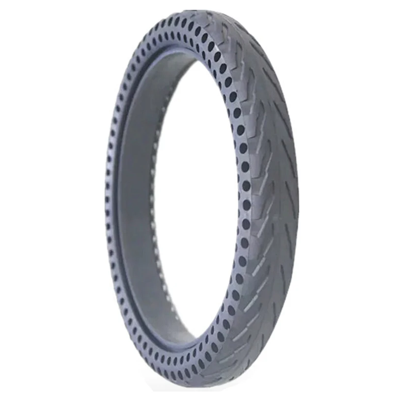 hollow tyre Твердые шины для Xiaomi Mijia Qicycle EF1 велосипед электрический велосипед полые непневматические шины амортизатор противоскользящие прочные шины - Цвет: hollow tyre
