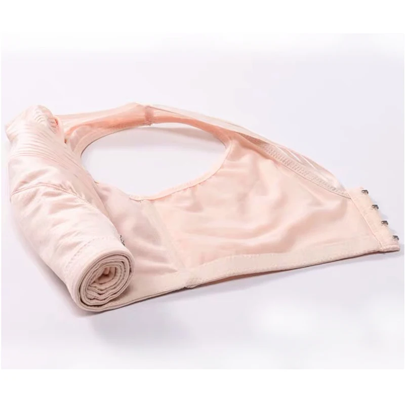 Женский бюстгальтер большого размера без стальных колец ультратонкий с полной