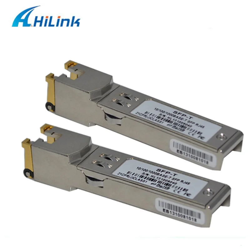 Бесплатная доставка! 1000Base-T медные SFP Mini GBIC RJ45 модули | Мобильные телефоны и