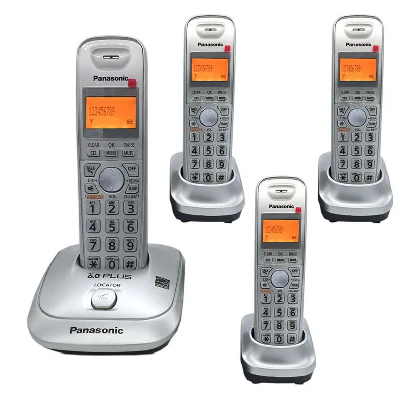 DECT 6 0 Plus цифровой беспроводной телефон с внутренней связью ID Домашний