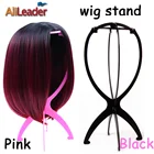 Недорогая подставка для париков Alileader, портативная складная подставка для париков для шляпы, регулируемая пластиковая подставка для головы, складная подставка