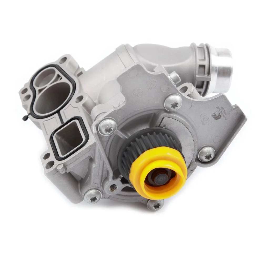 YIMIAOMO OEM 06H 121 026 CQ водяной помпы из алюминия для VW Golf Jetta Passat Tiguan Audi A3 A6 Q3 Q5 TT Seat Skoda 2,0 TFSI