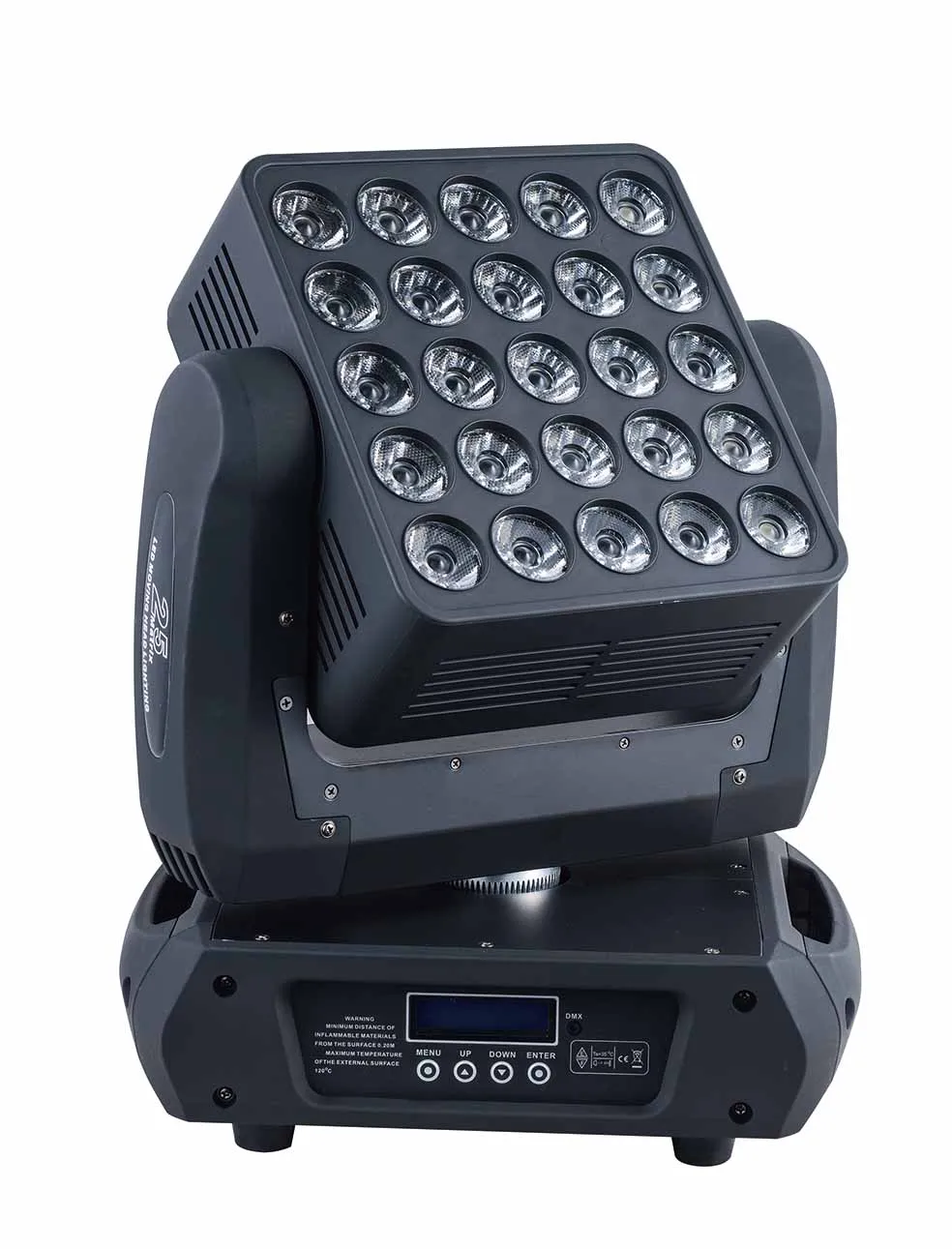 Led light source 5*5 piexl 25X12W RGBW led matrix moving head wash dj for party decoration dmx512 connect point control | Лампы и