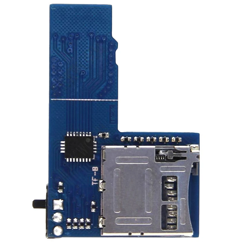 Dual System Tf Card Adapter Memory Board For Raspberry Pi 3 2 In 1 Micro-Sd | Компьютеры и офис
