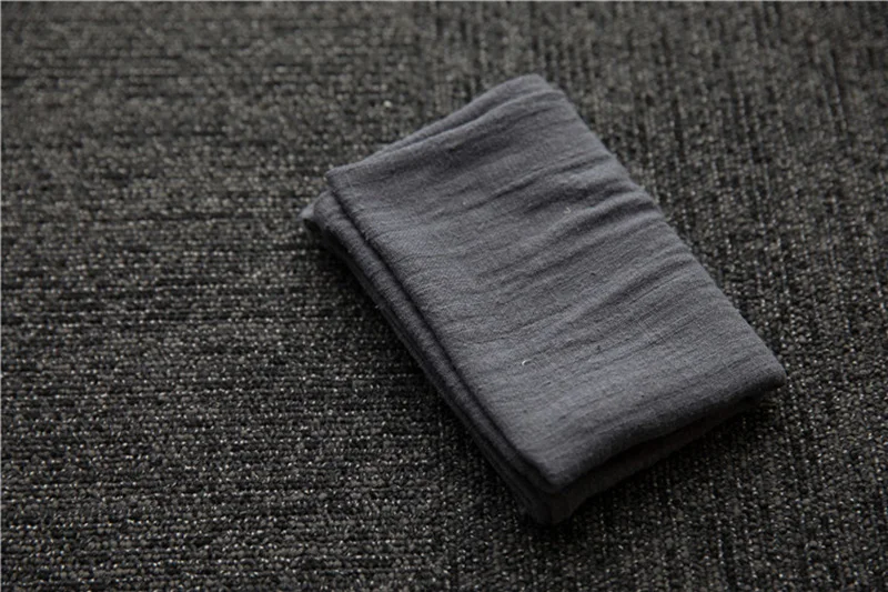 Dark gray Фотографии фоновые реквизиты Bump текстура конопли хлопчатобумажная ткань для тонкой еды Студия фото фоны Настольный стрельба аксессуары - Цвет: Dark gray