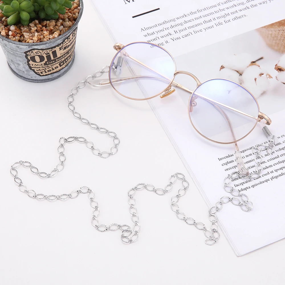 Lemegeton Glasses цепочка для очков шнур аксессуары полый ромб держатель шнурок|Очки