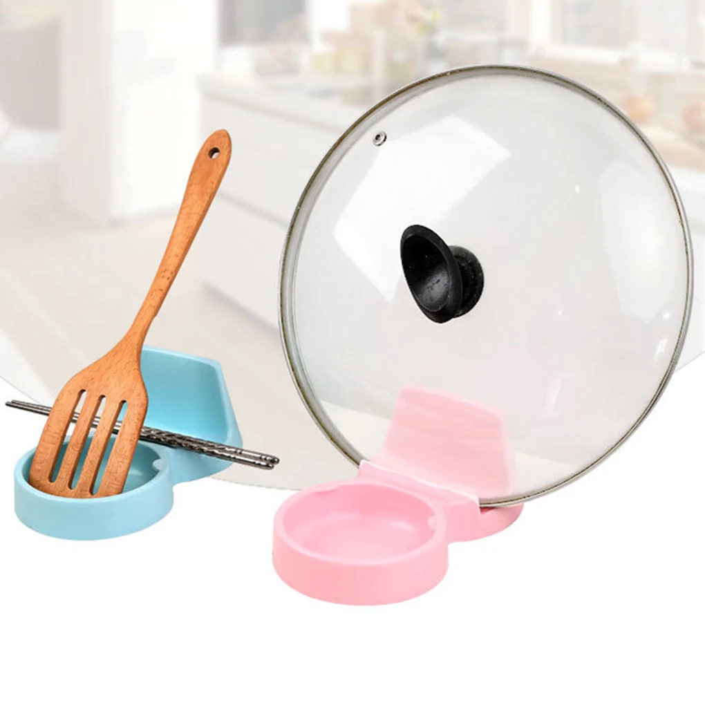

Multifunction Pot Lid Rack Pantry Cabinet Organizer Storage Soup Spoon Holder Plastic Drain Rack