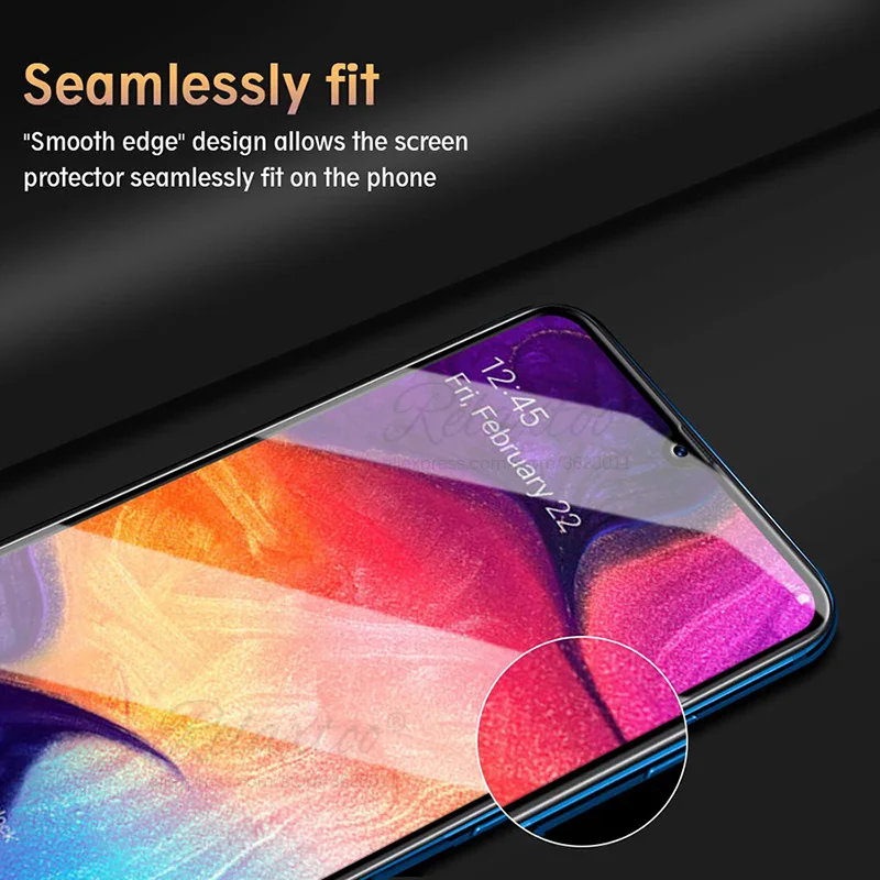 Защитная пленка закаленное стекло для samsung a50 2019|Защитные стёкла и плёнки