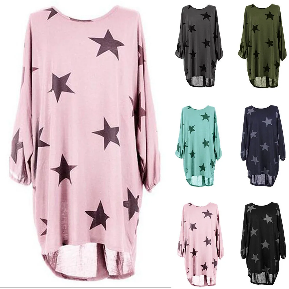 Новые модные женские Летние Осенние Повседневное платье повседневные свободные