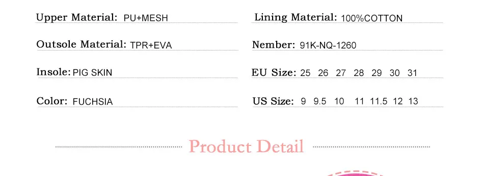 FLAMINGO LED Children Shoes Orthotic Leather Insoles Breathable Spring Kids Girl Sneaker Size 25-31 free shipping 91K-NQ-1260