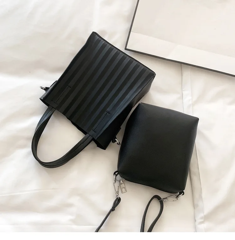 ETya Брендовая женская сумка через плечо сумка-тоут из силикагеля кожаные сумки