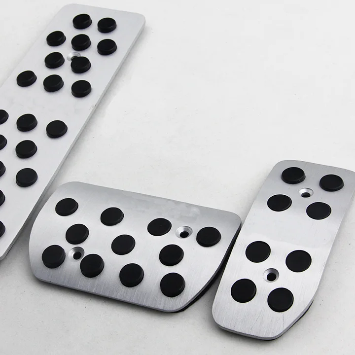 Нескользящая подставка для ног NULLA LHD педали газа топливного тормоза